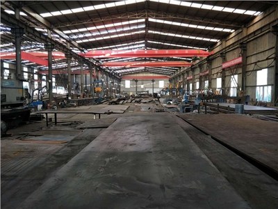 走进京泊兴 探秘钢铁构件的现代生产线