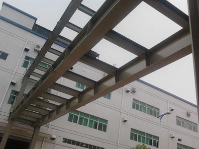 山西太原晋源制造与山西晨飞 钢结构雨棚服务的卓越实践与施工制造一体化