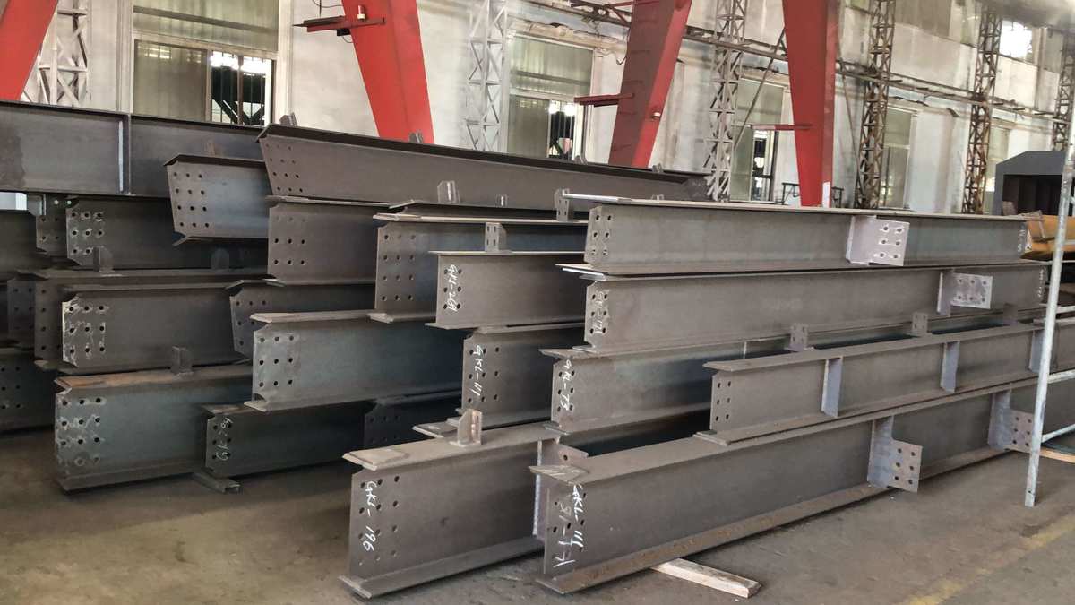 钢结构H型钢梁部品、部件、零件生产制造合同（七）