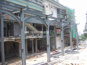 钢铁结构体的制造与应用